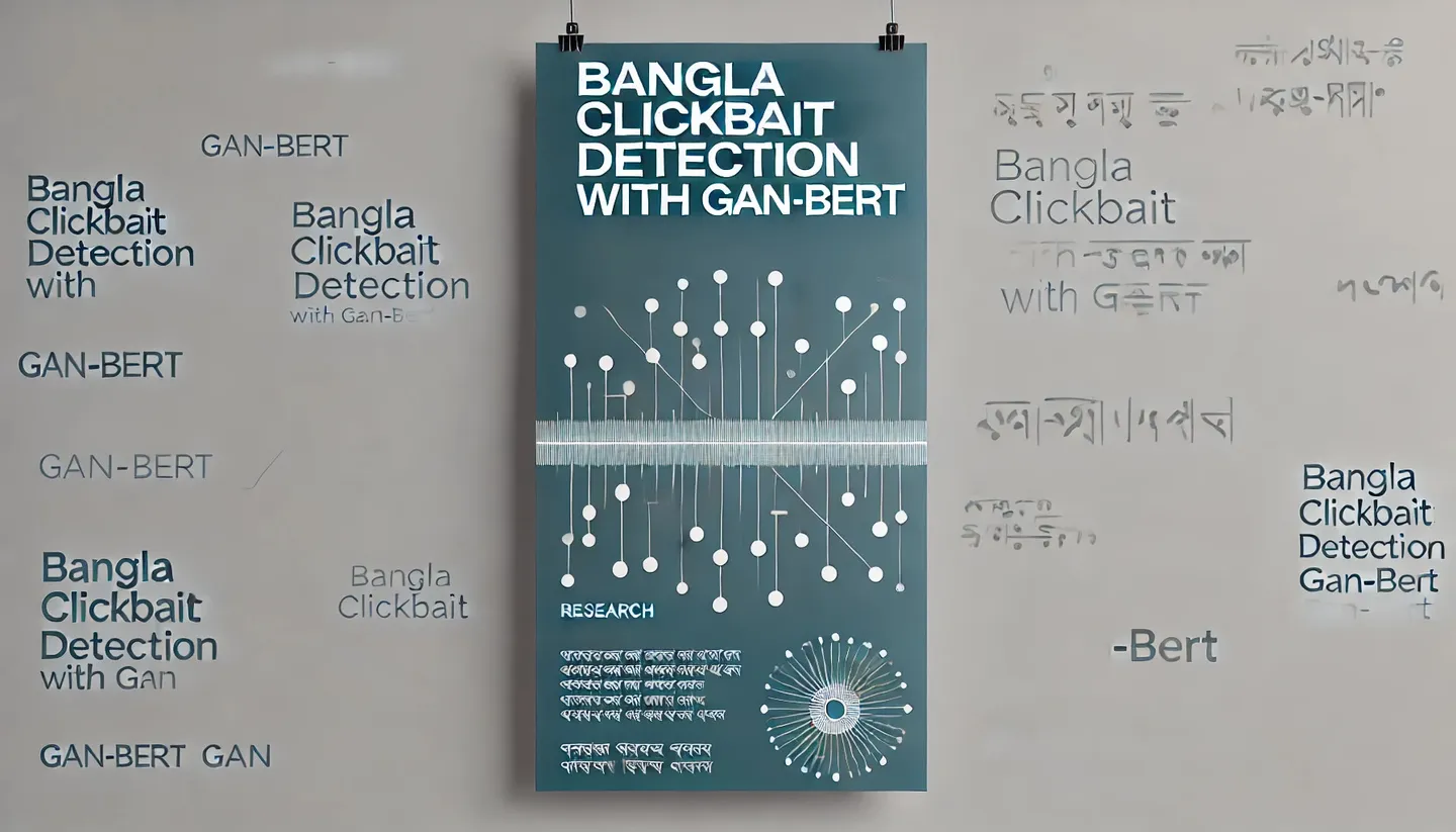 Screenshot of Bangla clickbait detector
